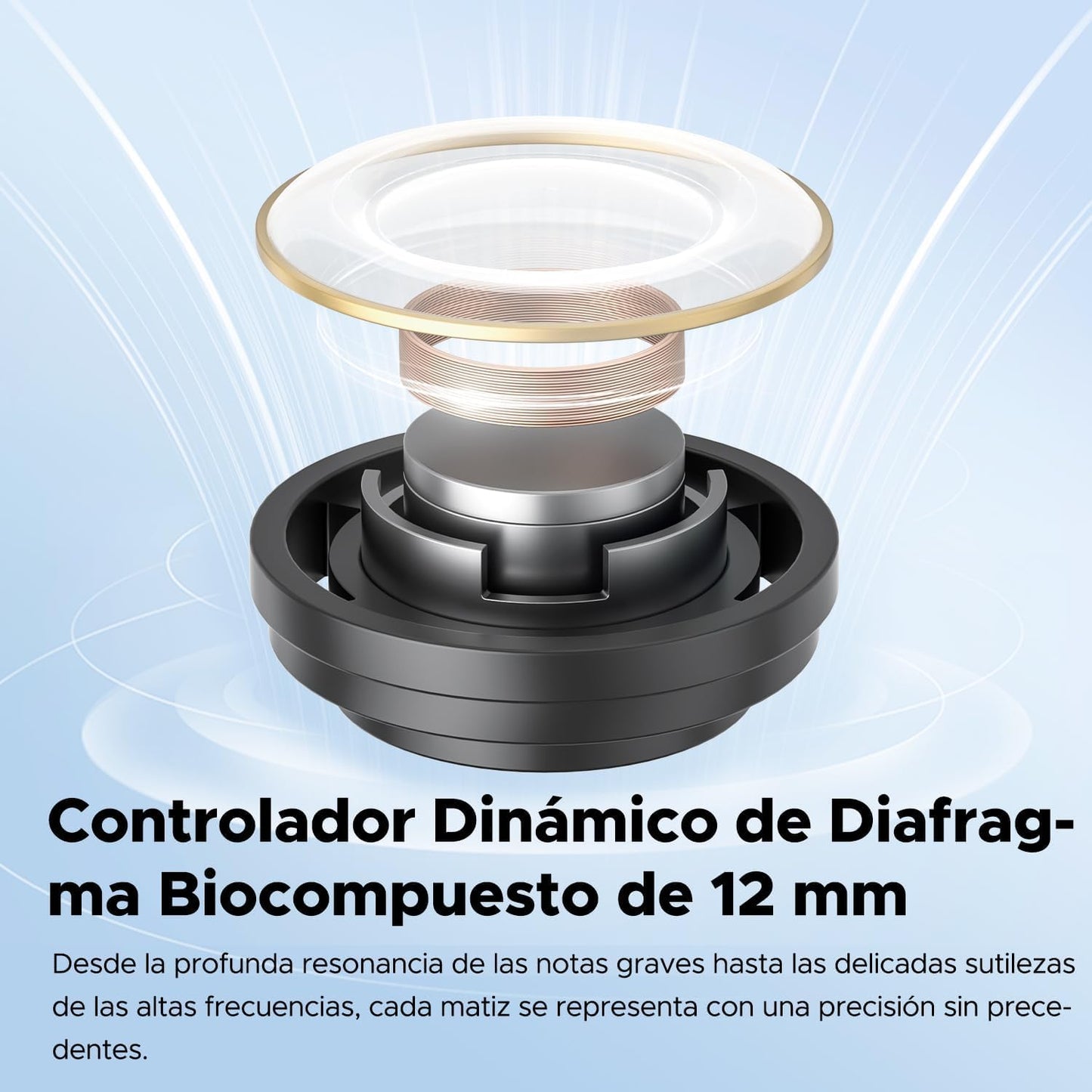 Clear Audífonos Inalambrico Bluetooth 5.3 Doble Micrófono ENC Gaming