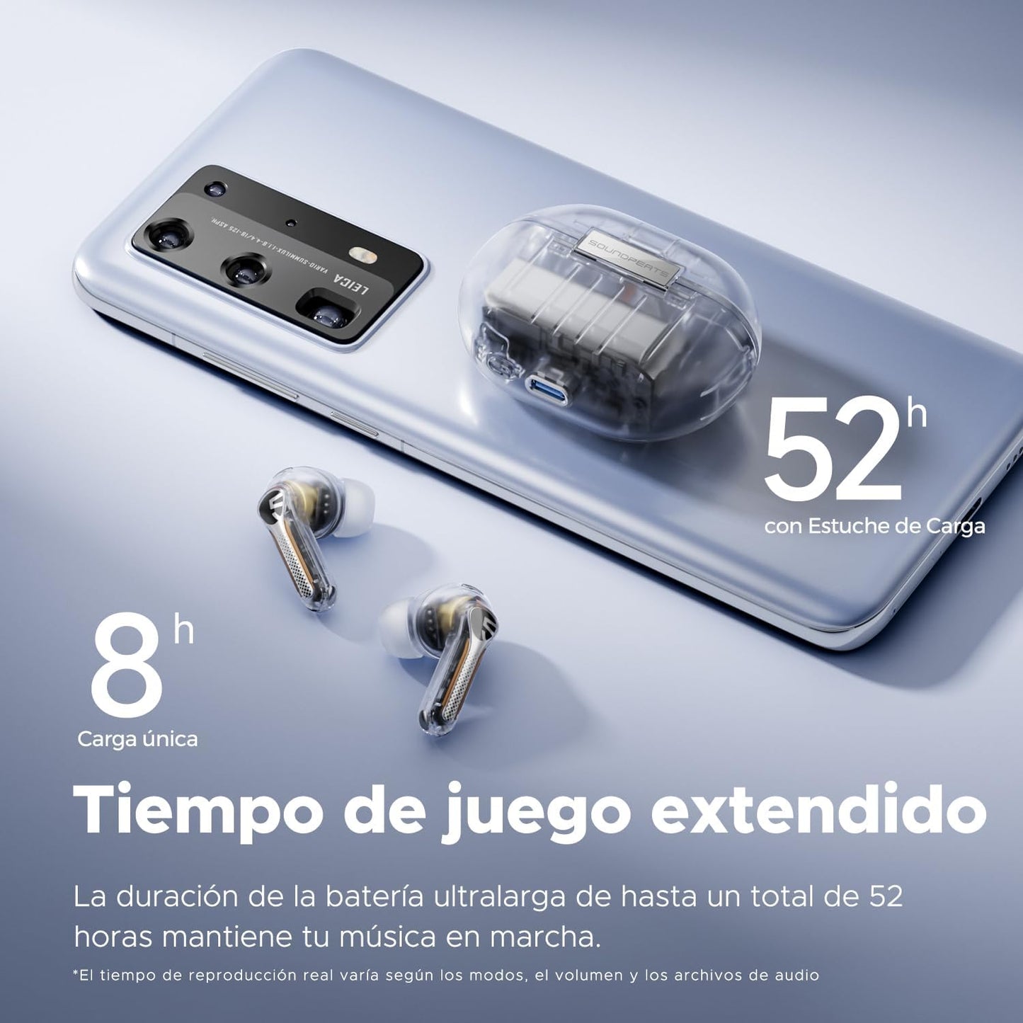 Capsule 3 Pro Audífonos Inalámbricos Hi-Res Audio con LDAC Cancelación de Ruido